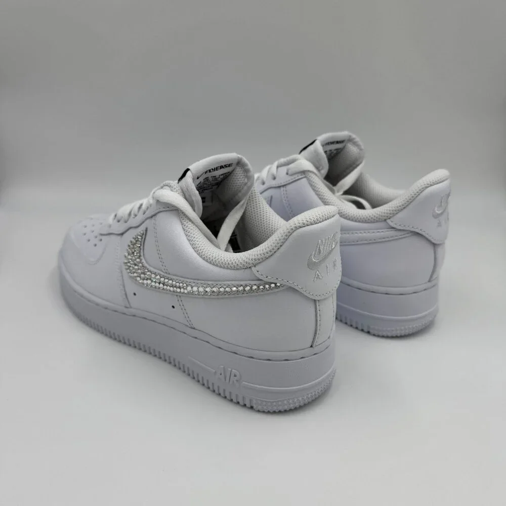 Swarovski Nike Air Force 1 '07 Flyease Women's Shoes - Picture 5 of 8